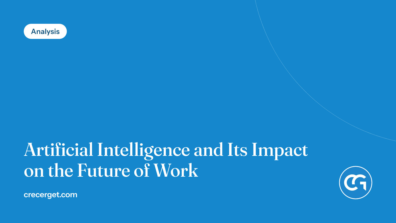 Cover: Artificial Intelligence and Its Impact on the Future of Work