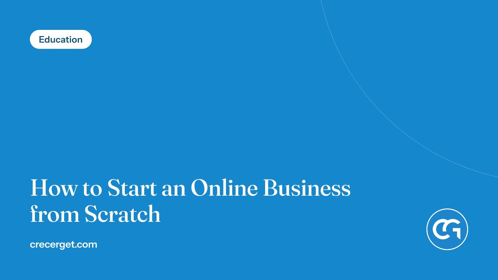 Cover: How to Start an Online Business from Scratch