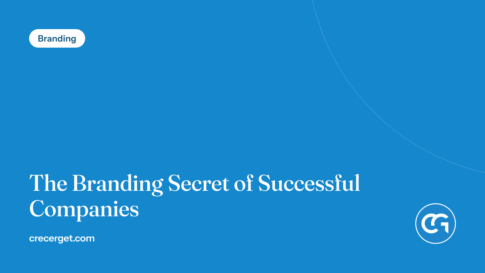 Cover: The Branding Secret of Successful Companies